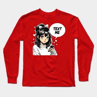 Valentine's Day Single Girl xxii Long Sleeve T-Shirt